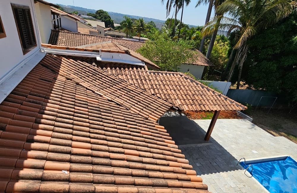 Grijó Soluções – Antes telhado LP - Telhado Antes