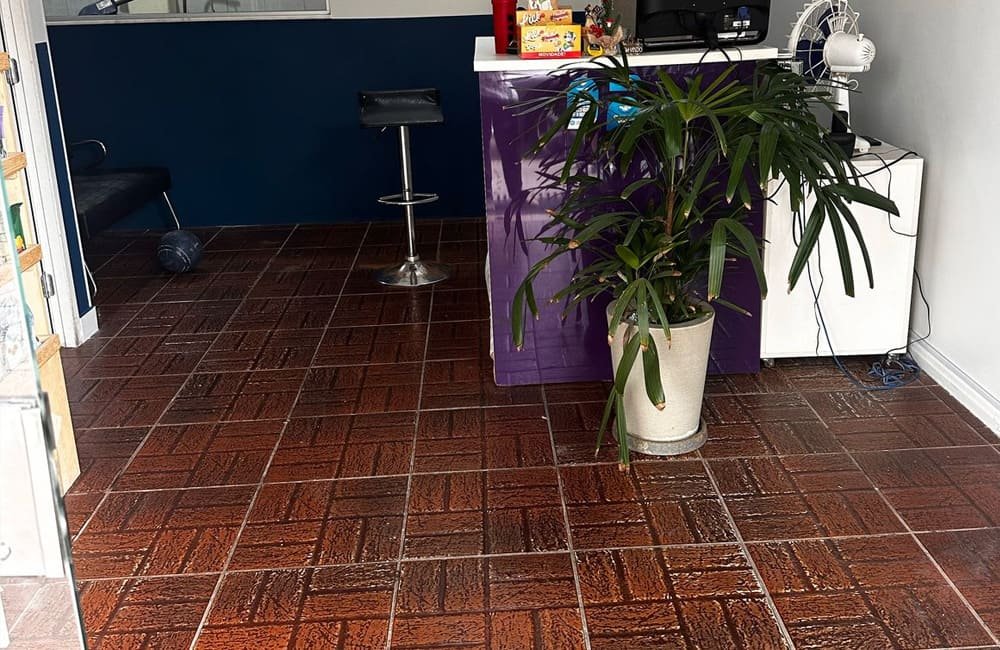 Antes piso Antes piso