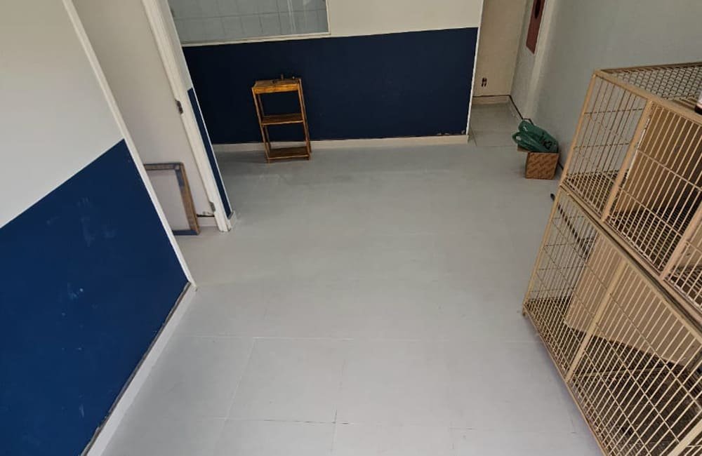 Depois PISO Depois PISO