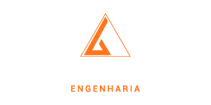 Grijó Soluções - Logotipo - Laranja e Branco