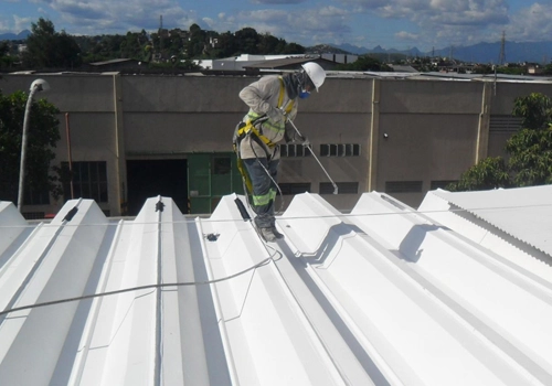 Telhados 6 Lp - Impermeabilização