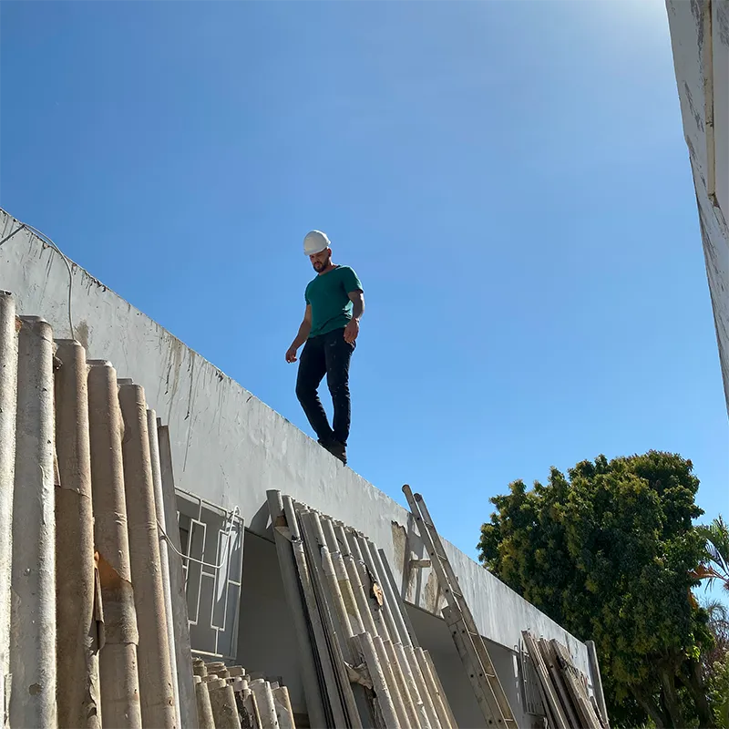 Telhadista em Brasília 8 Telhadista em Brasília - Trabalhando 6